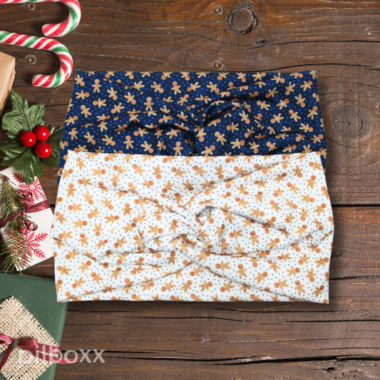 Wide Gingerbread Headband