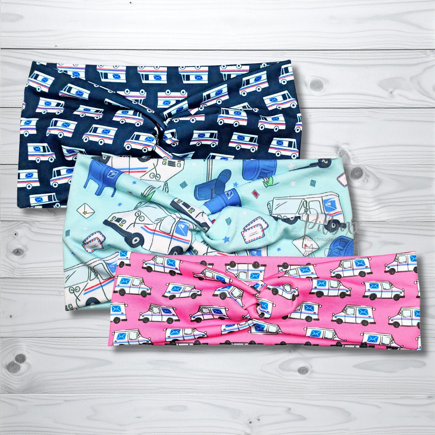 Mail Truck Headbands