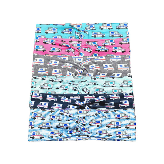 Mail Truck Headbands