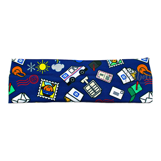 Mail Truck Headbands