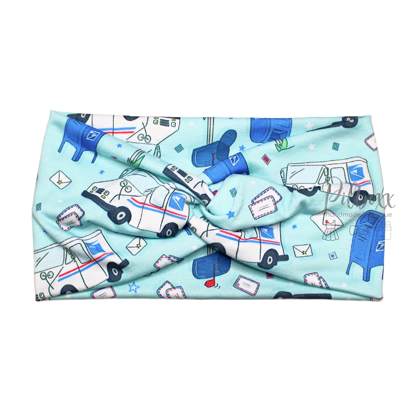 Wide Mail Truck Headbands