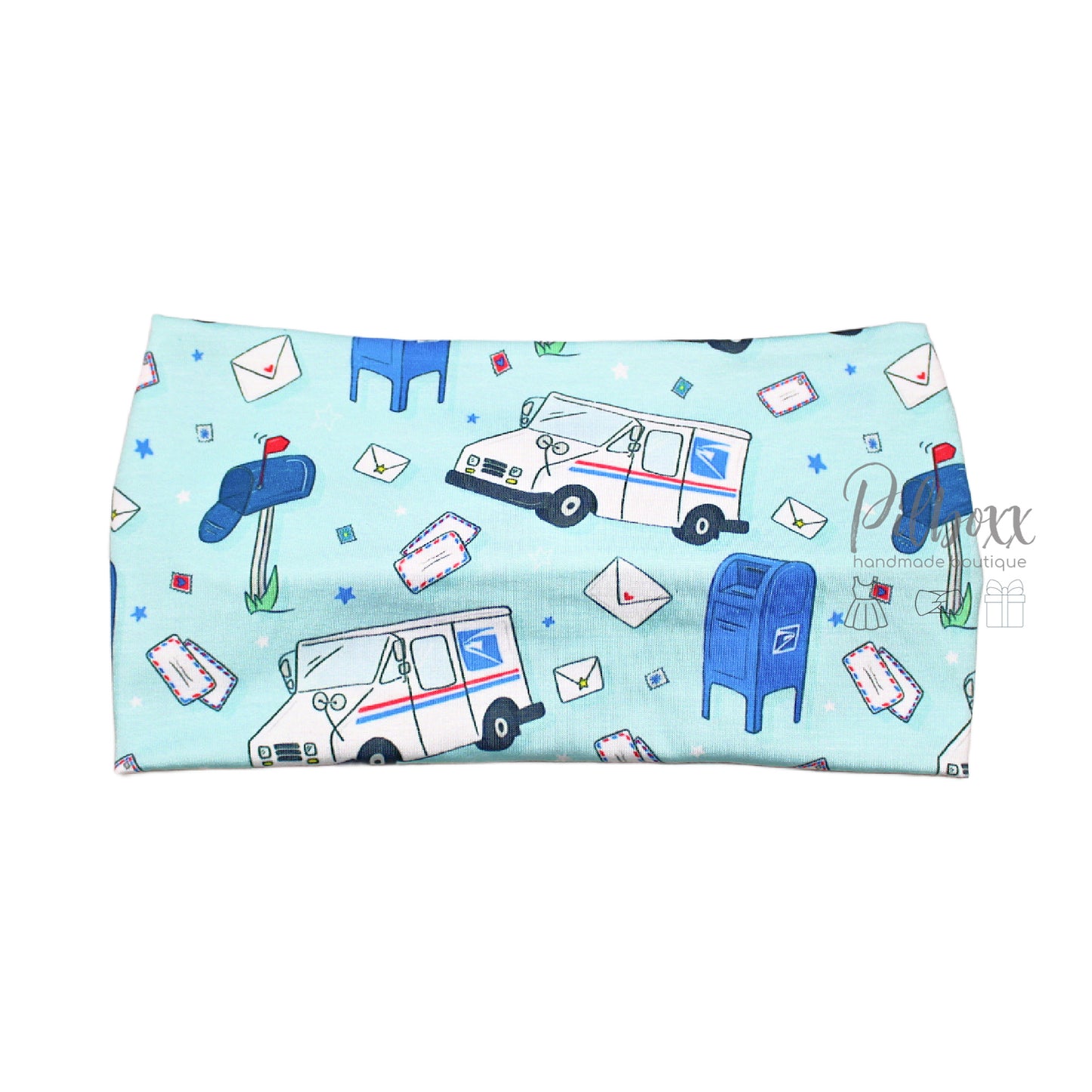 Wide Mail Truck Headbands