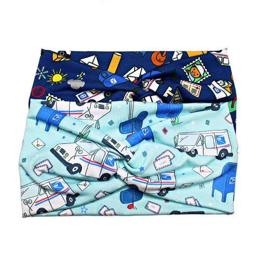 Wide Mail Truck Headbands