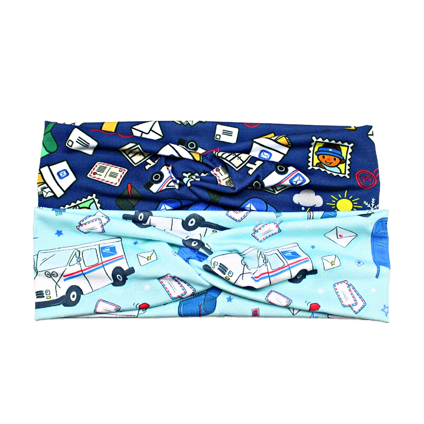Mail Truck Headbands