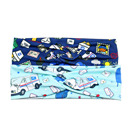 Mail Truck Headbands