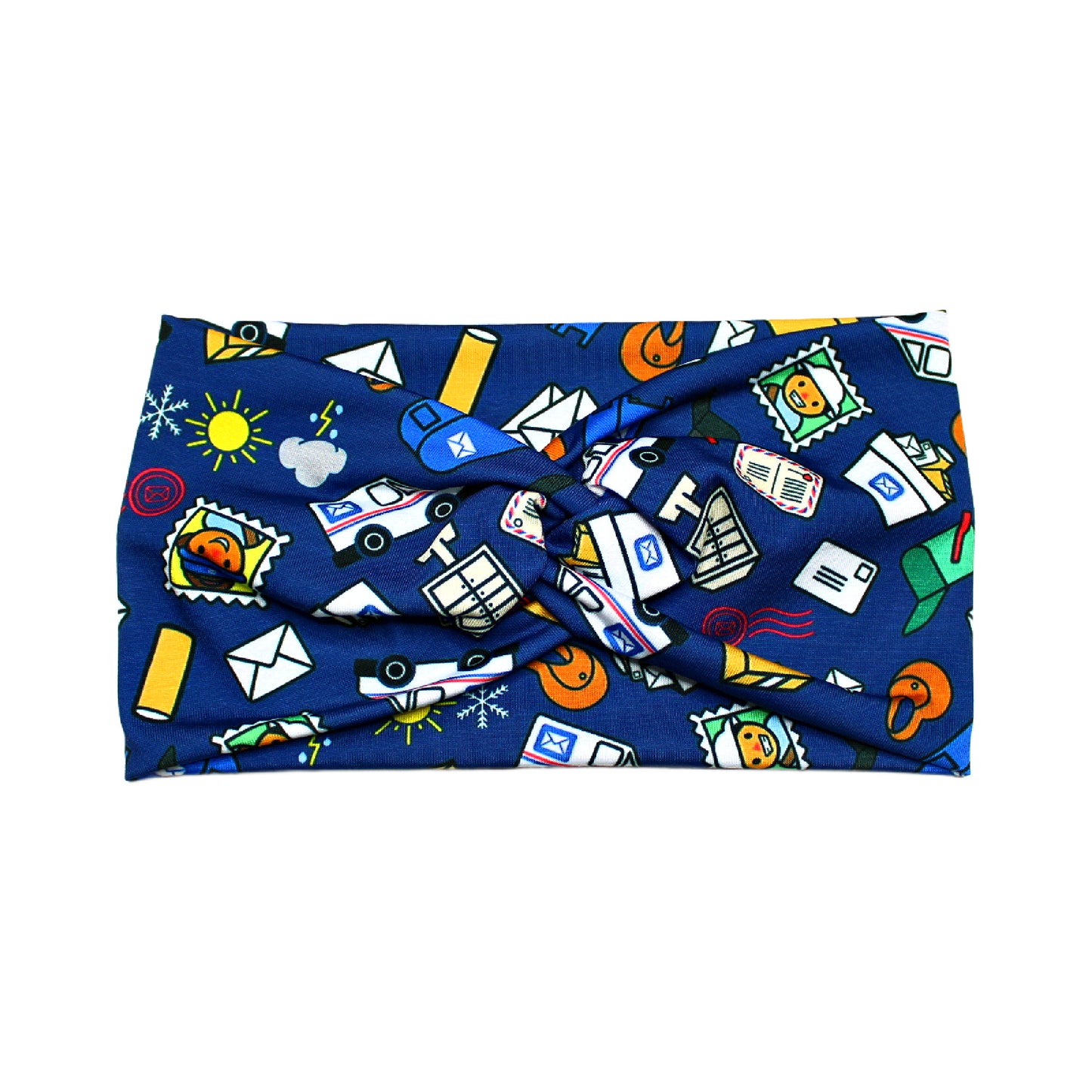 Wide Mail Truck Headbands