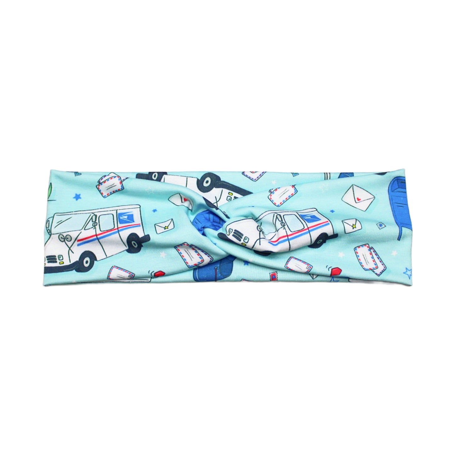 Mail Truck Headbands