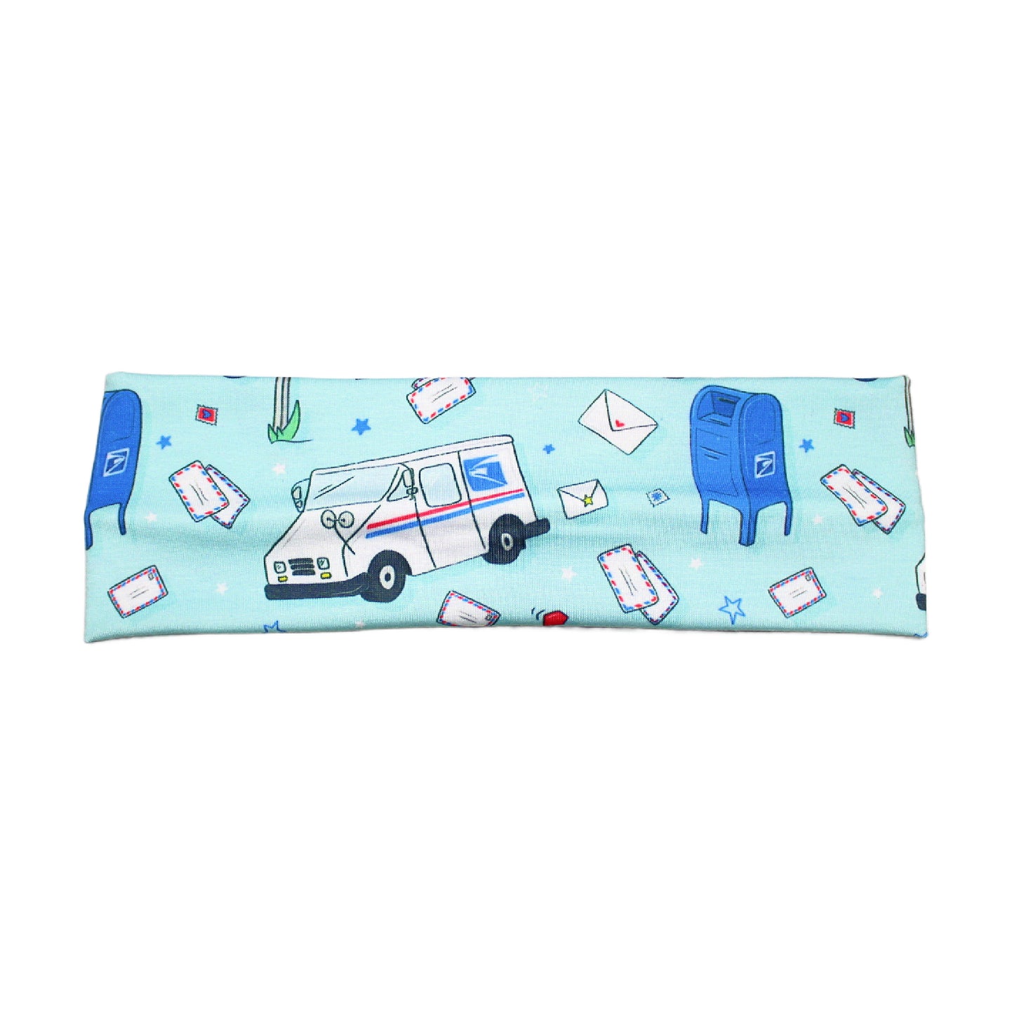 Mail Truck Headbands