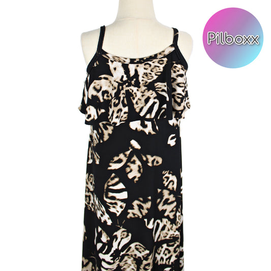 Black Maxi Dress for Girls, TAT 3-5 days