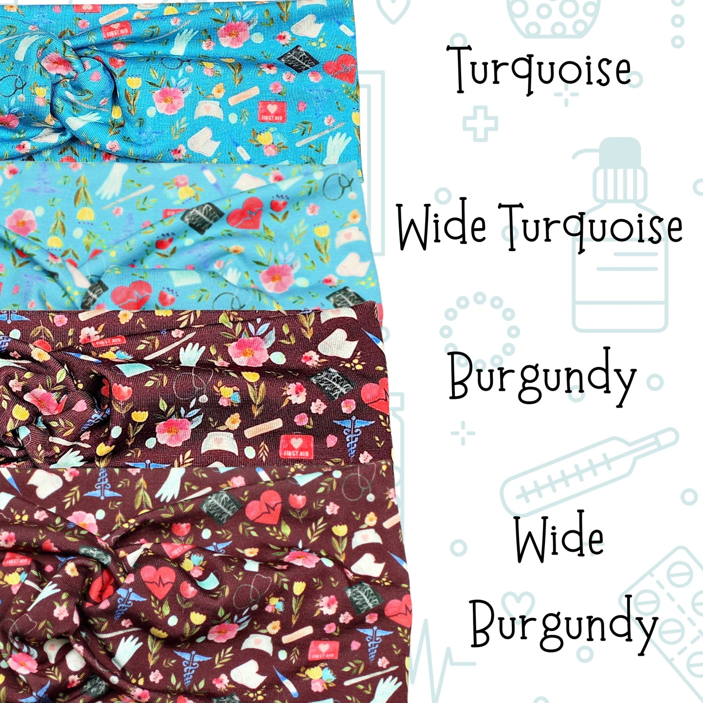 Medical Supplies Headbands