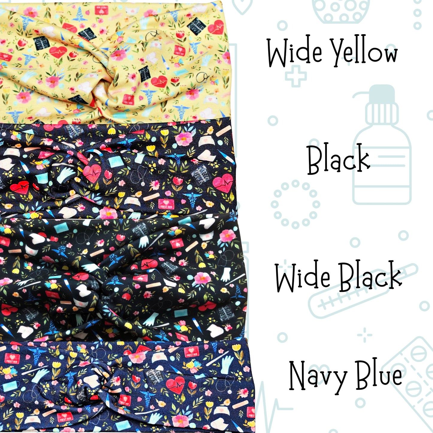 Medical Supplies Headbands