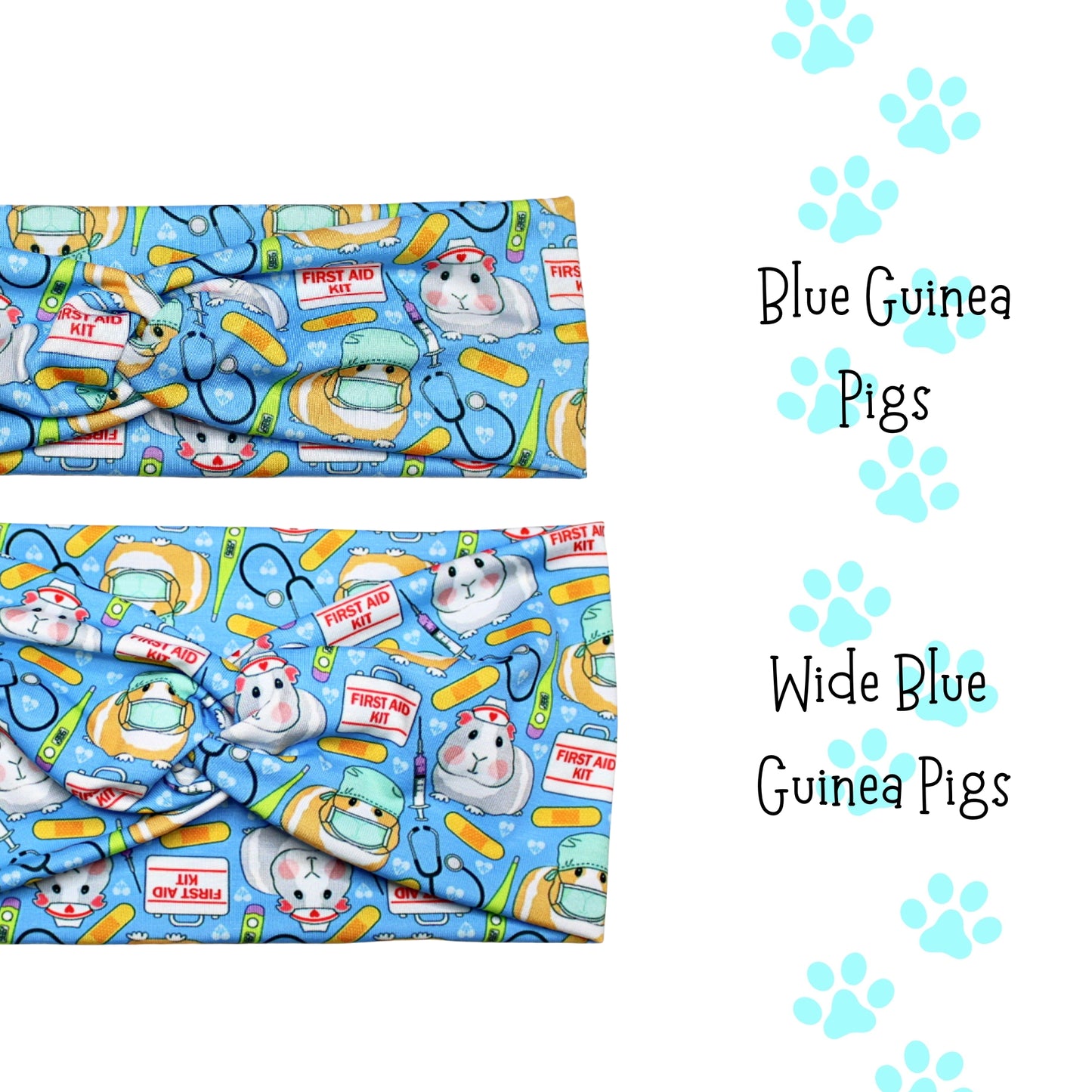 Medical Animals Stretchy Headbands