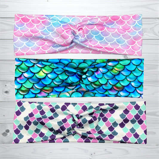 Mermaid Headbands