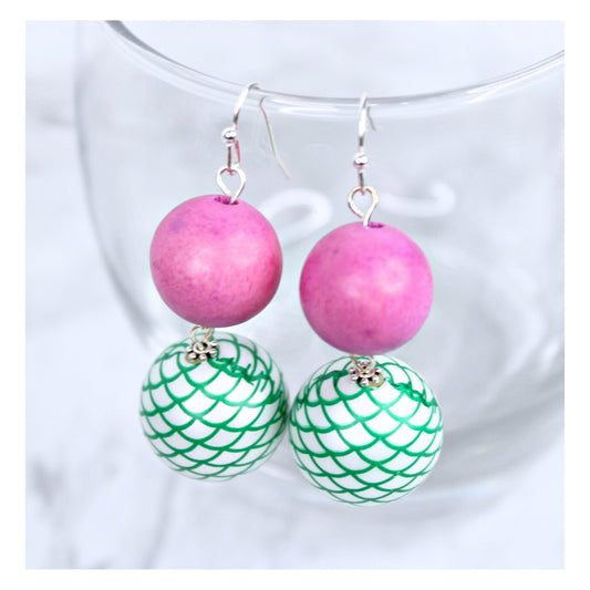 Mermaid Drop Earrings