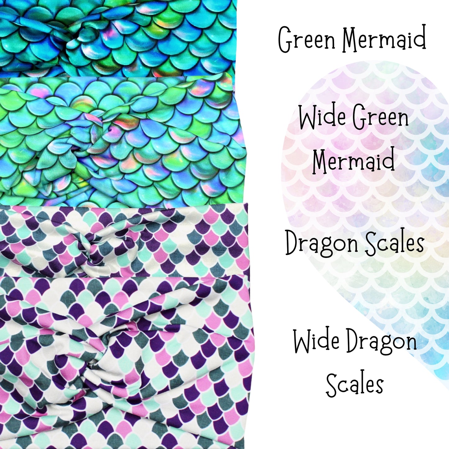 Mermaid Headbands