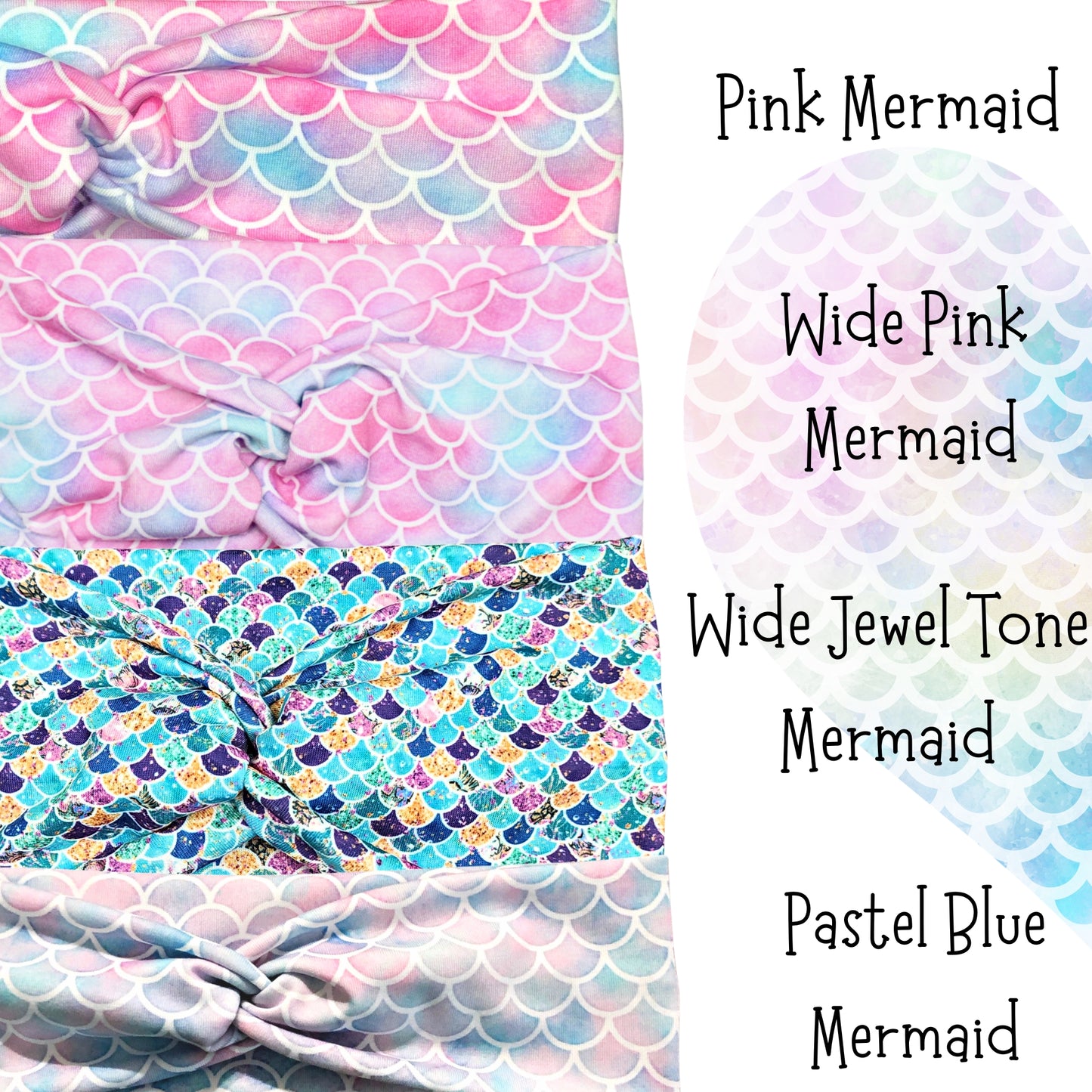Mermaid Headbands