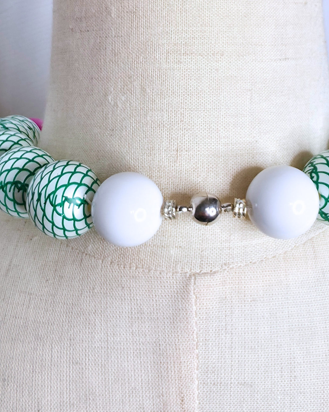 Mermaid Beaded 19" Necklace
