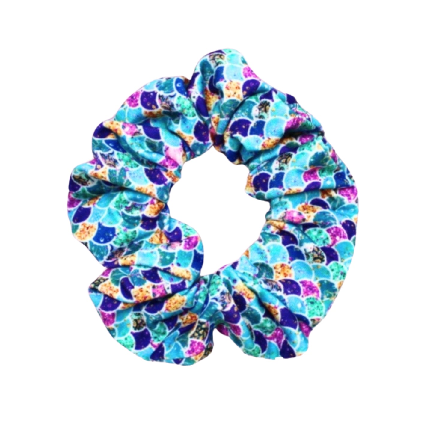 Mermaid Hair Scrunchies