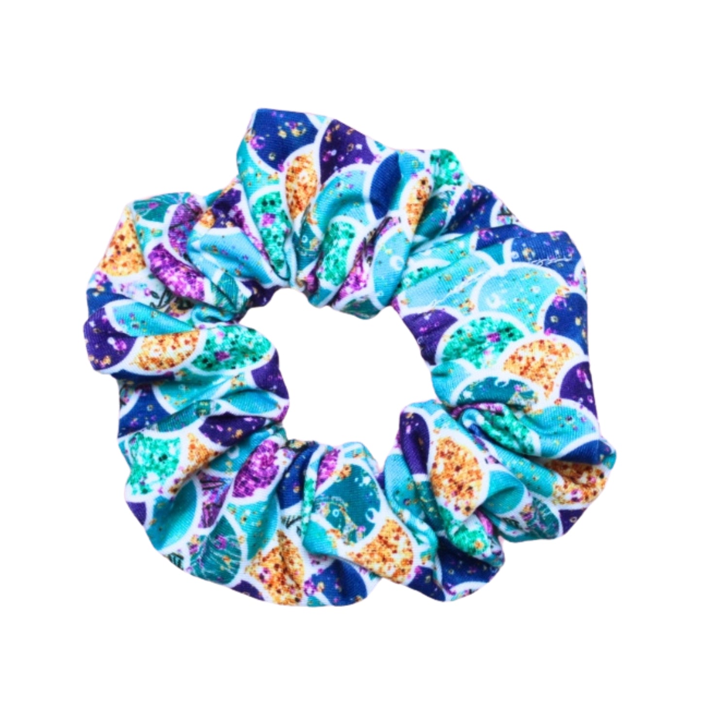 Mermaid Hair Scrunchies