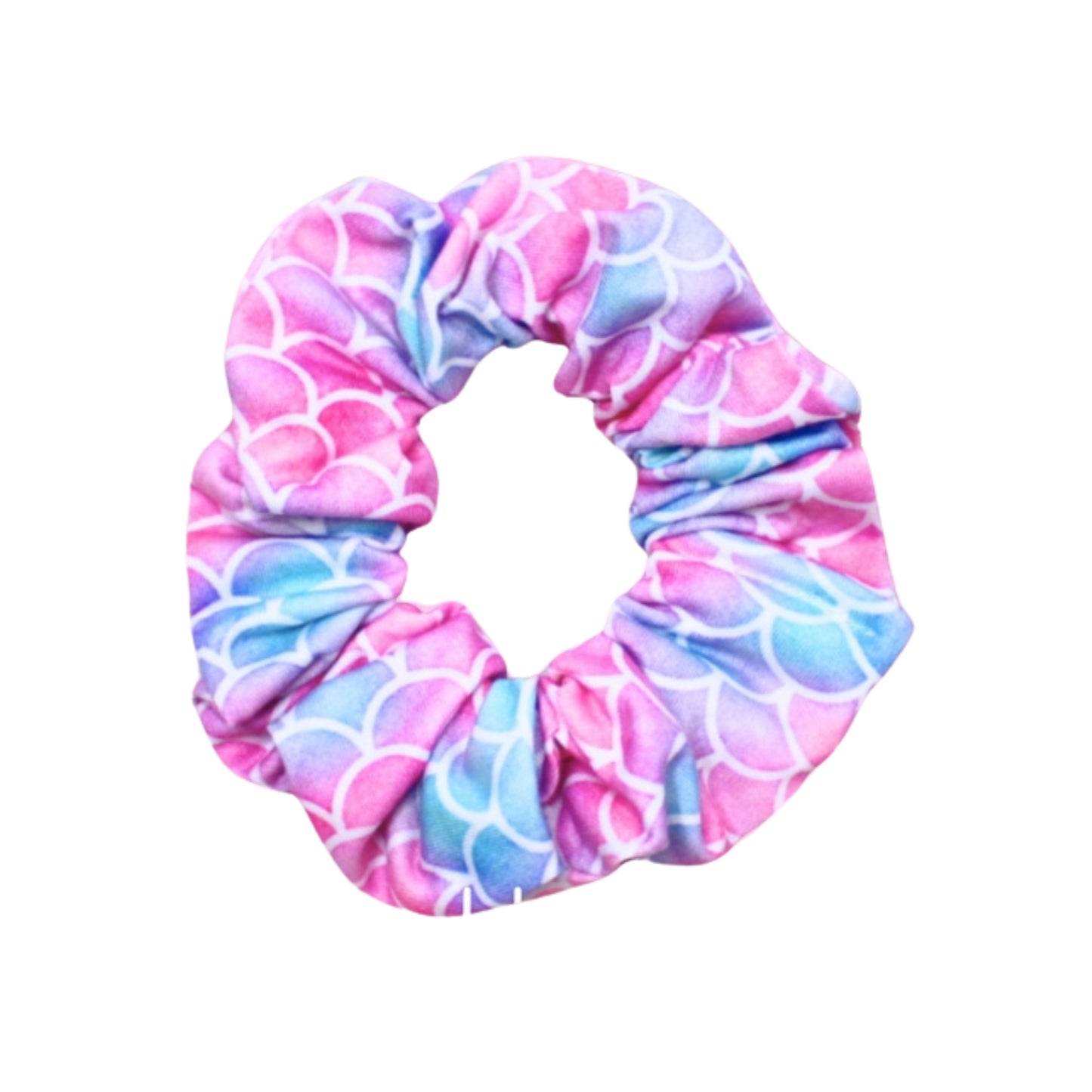 Mermaid Hair Scrunchies