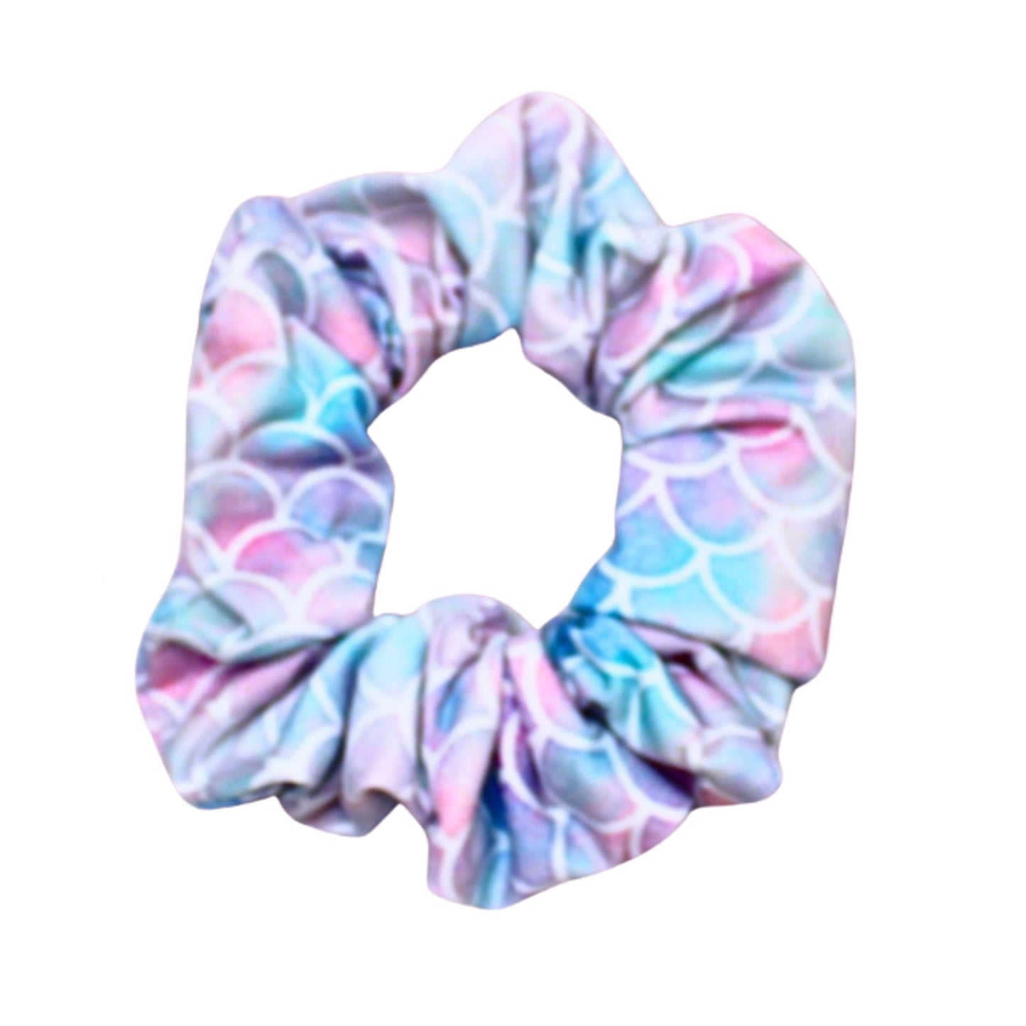 Mermaid Hair Scrunchies