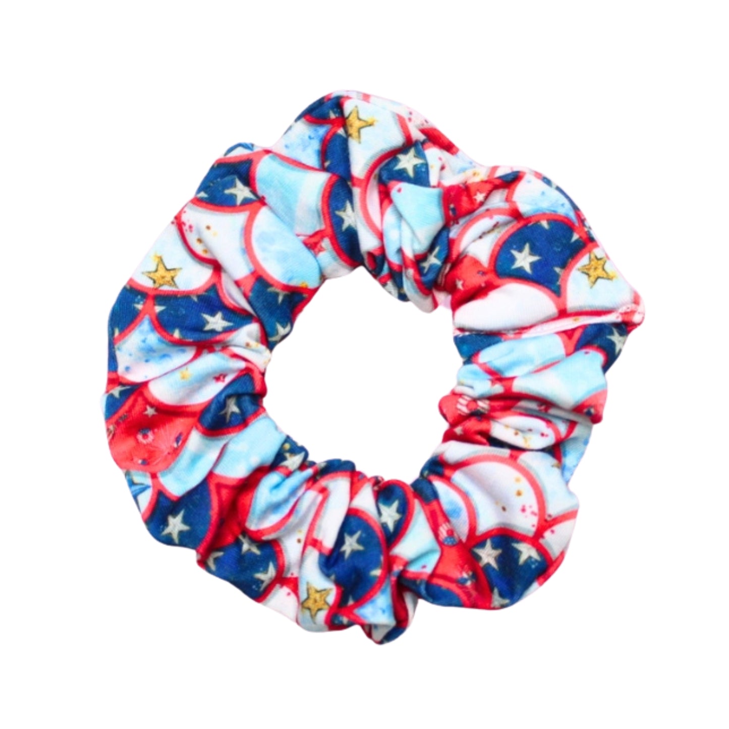 Mermaid Hair Scrunchies