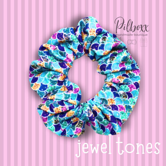 Mermaid Scrunchies