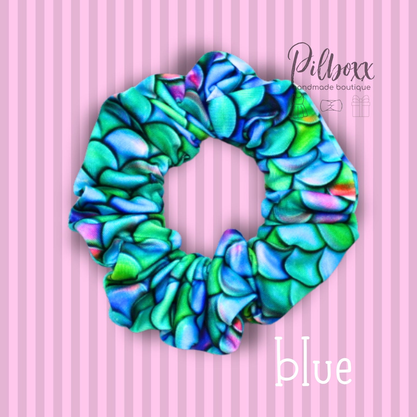 Mermaid Scrunchies