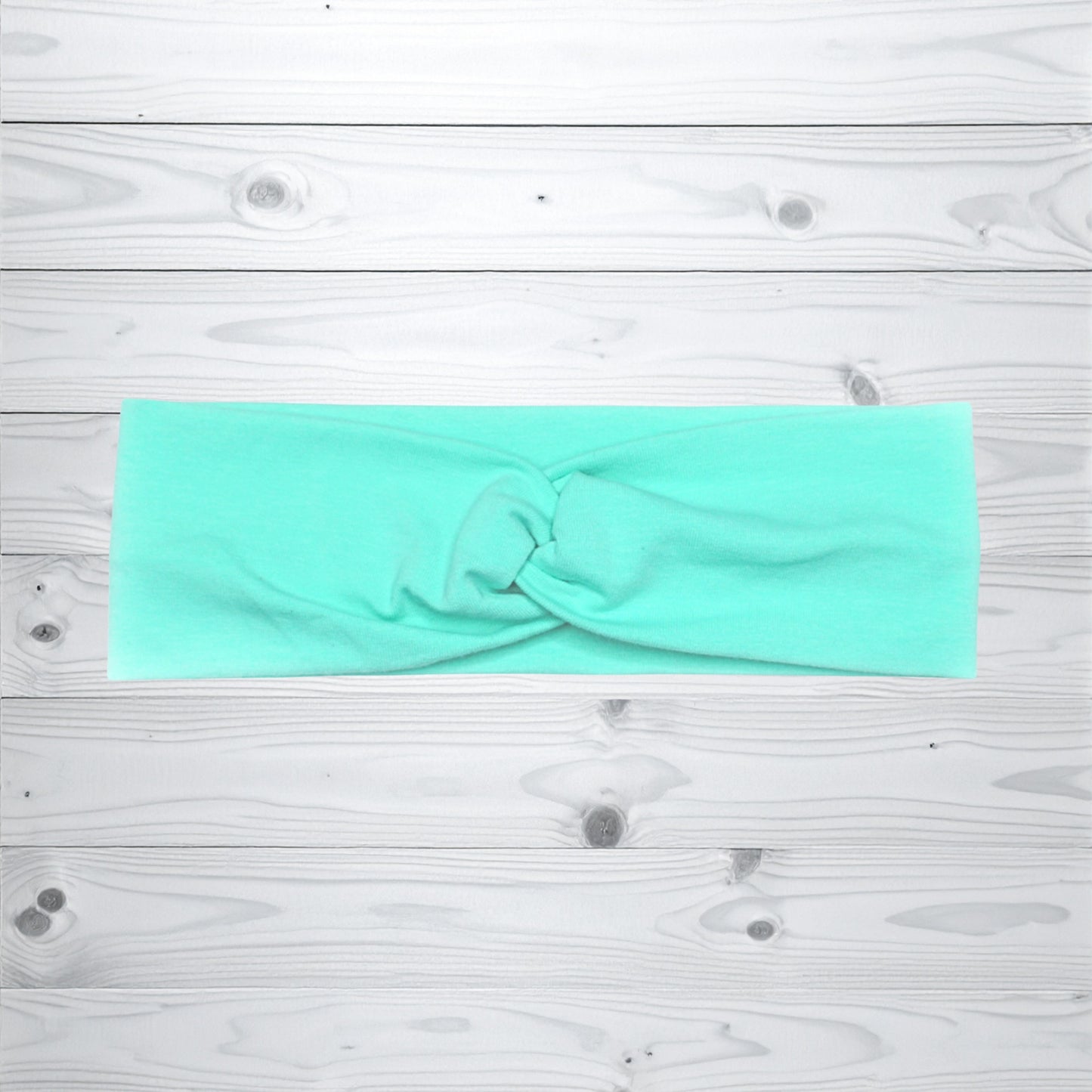 Solid Cotton Headbands, 3"