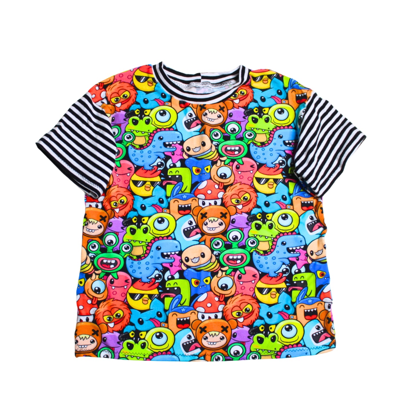 Cartoon Monster Oversized Tee