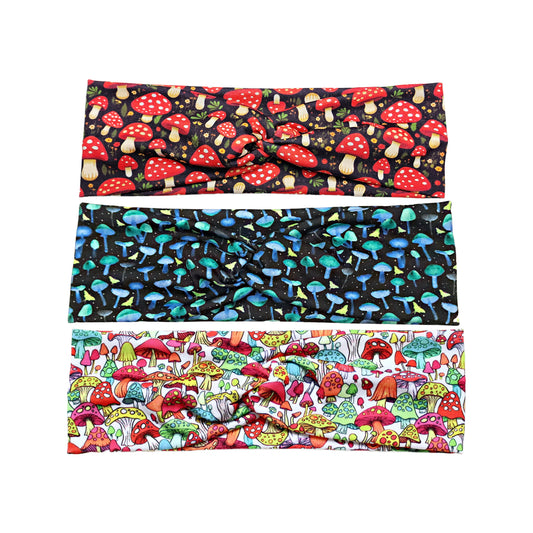 Mushroom Headbands