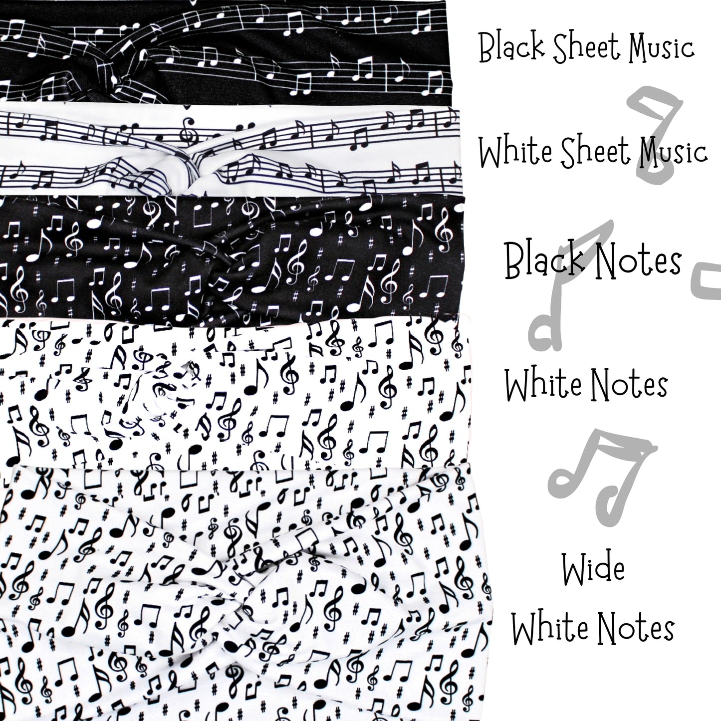 Musical Headbands