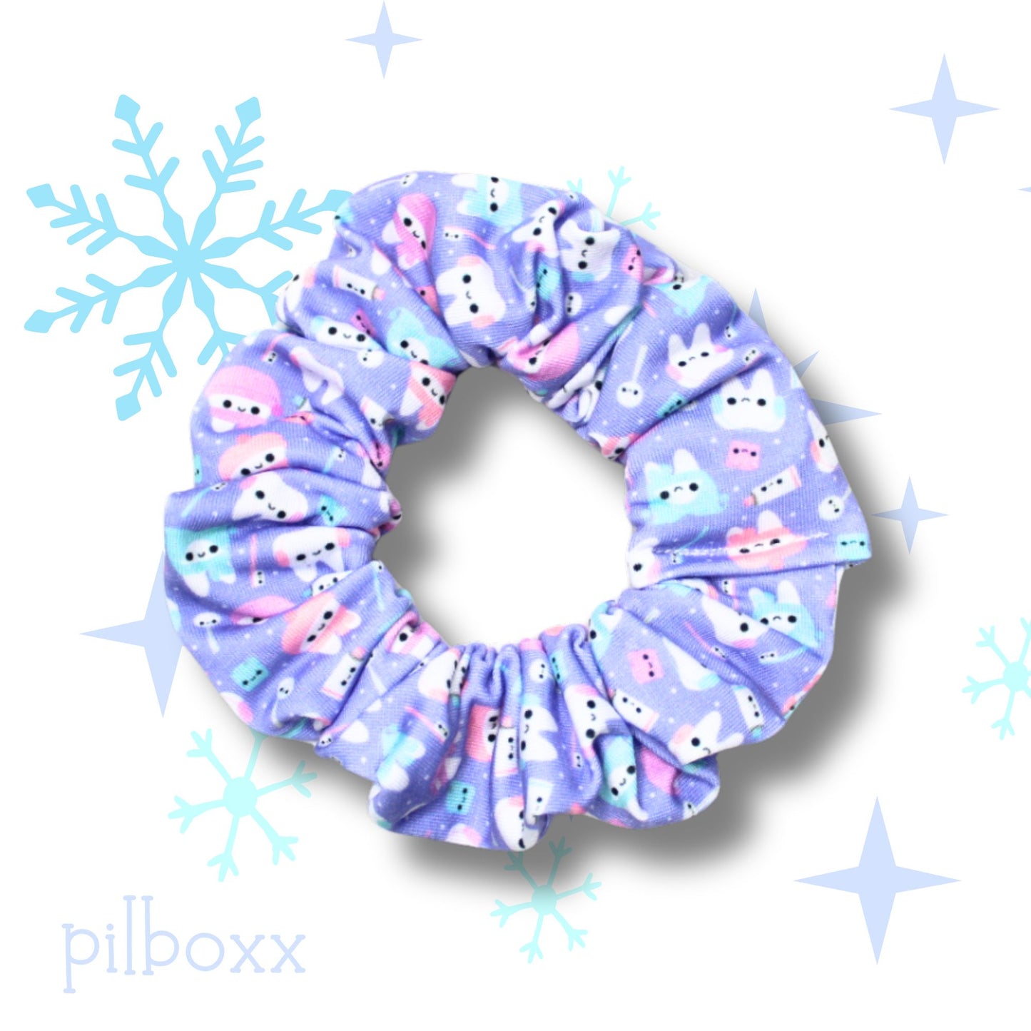 Winter Dental Scrunchie