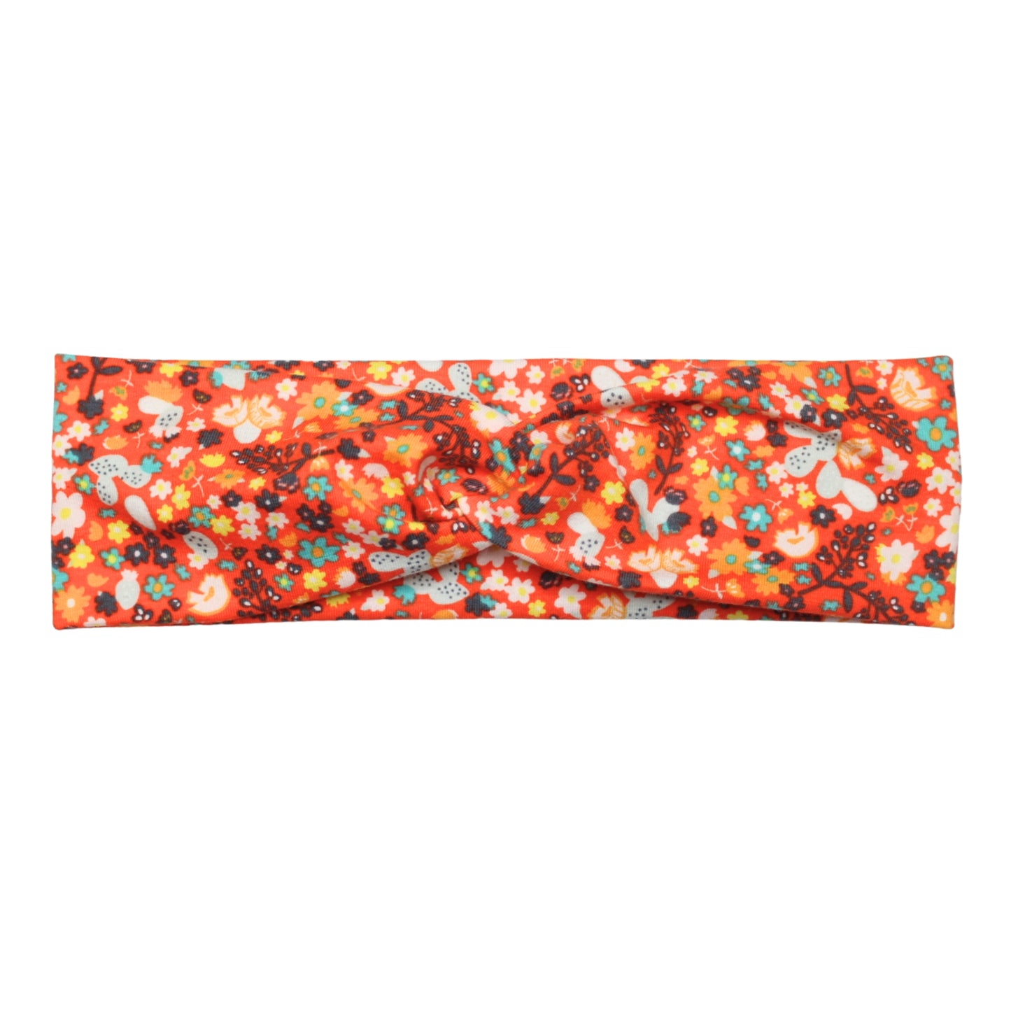Cotton Floral Headbands