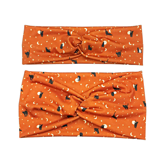 Pumpkin Celestial Cat Headband