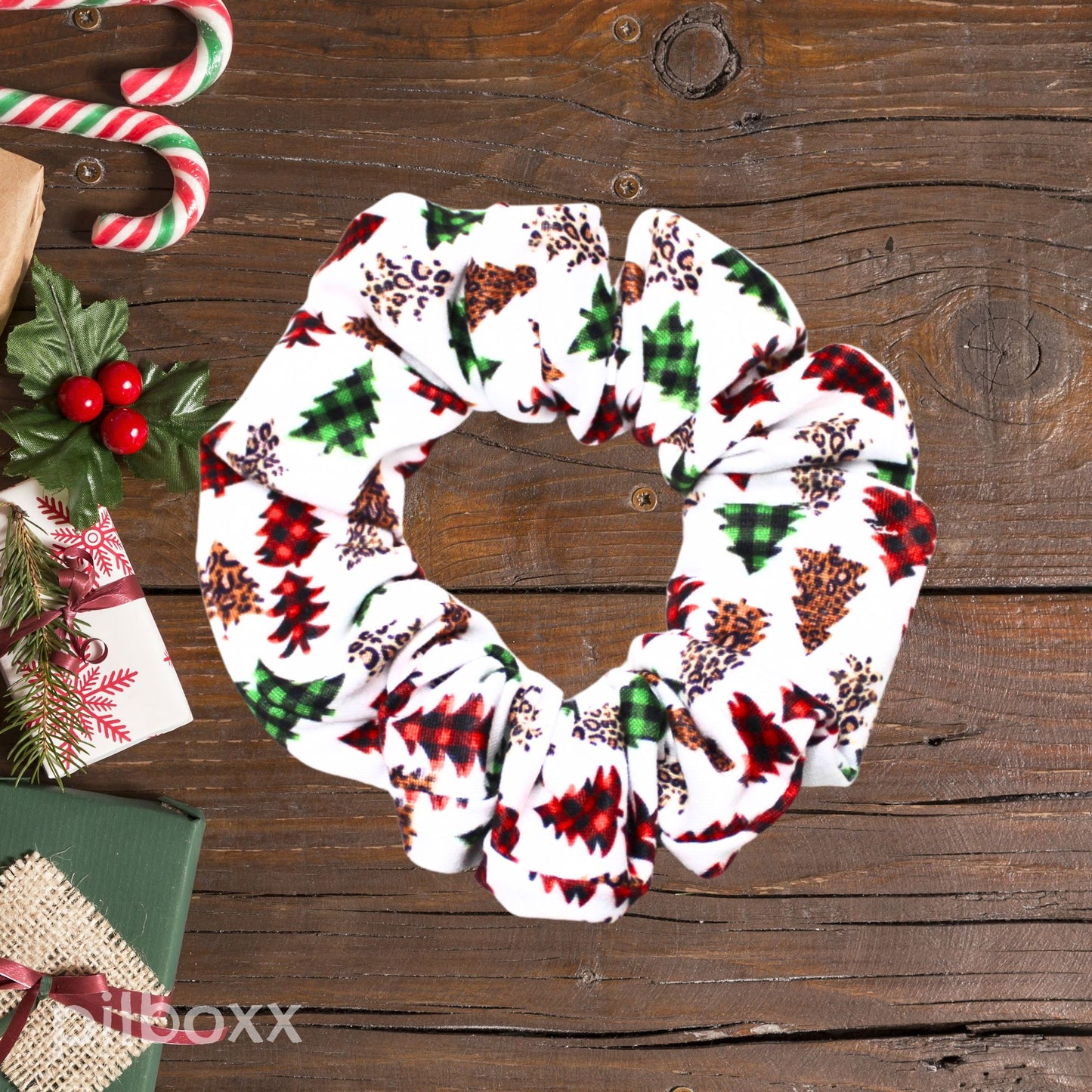 Christmas Scrunchies