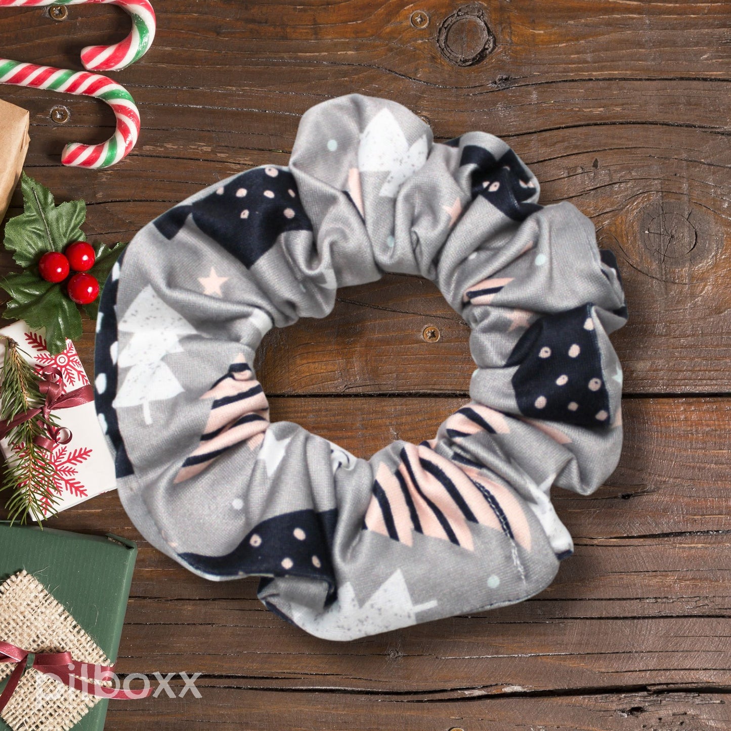 Christmas Scrunchies