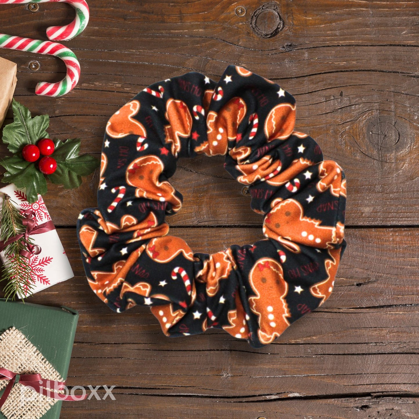 Christmas Scrunchies