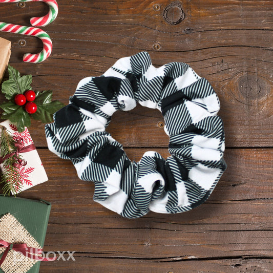 Plaid Scrunchies