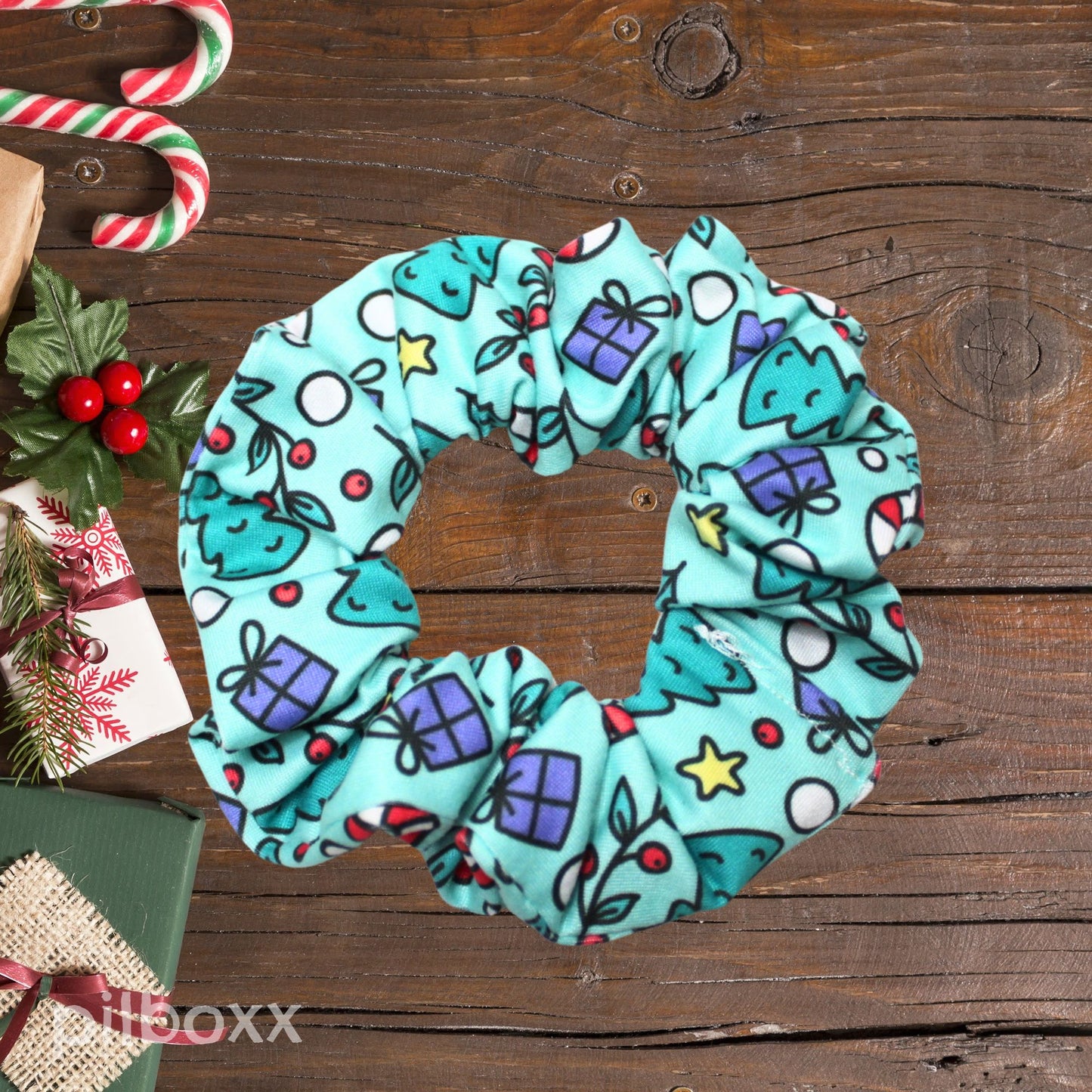 Christmas Scrunchies