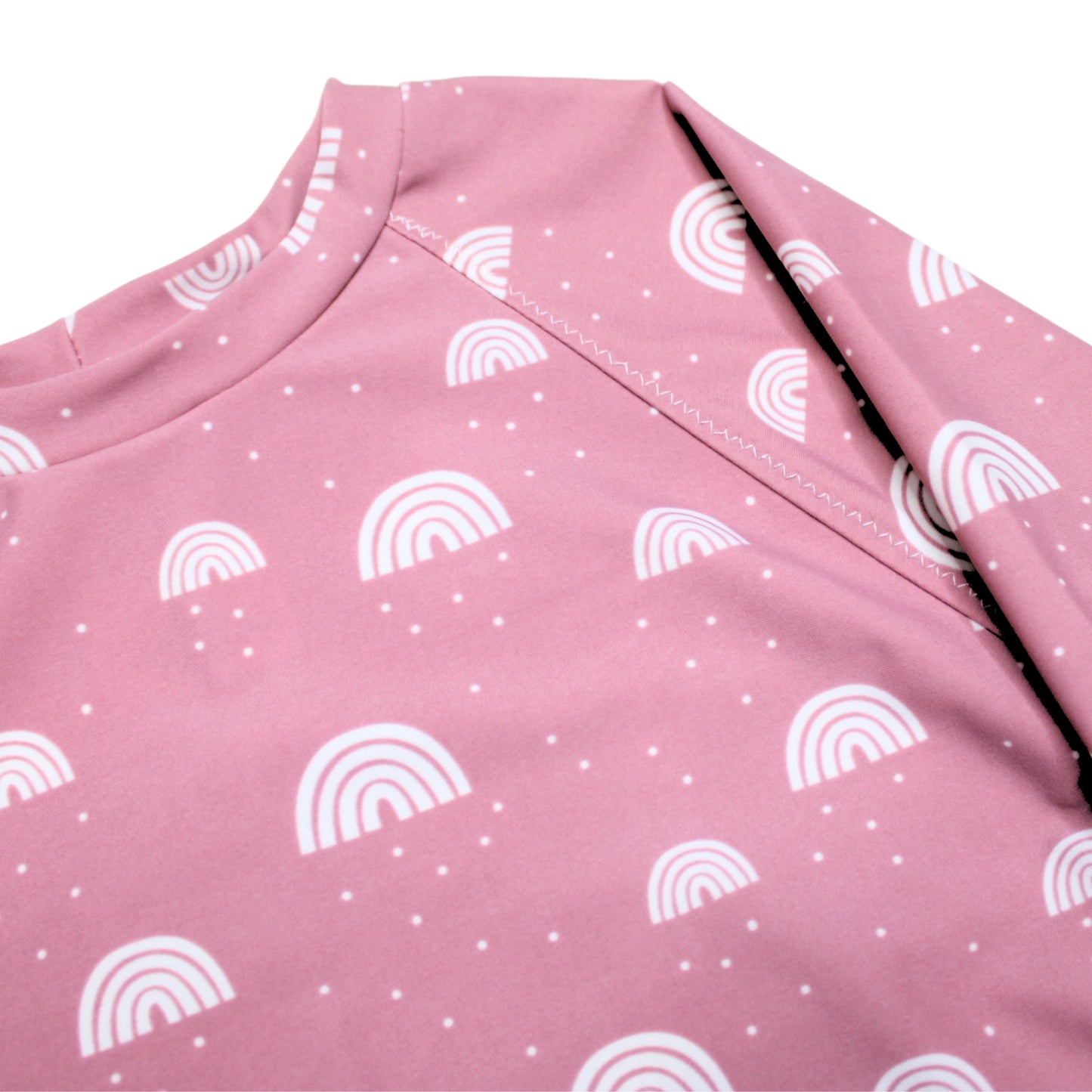 Girls Long Sleeve Rash Guards