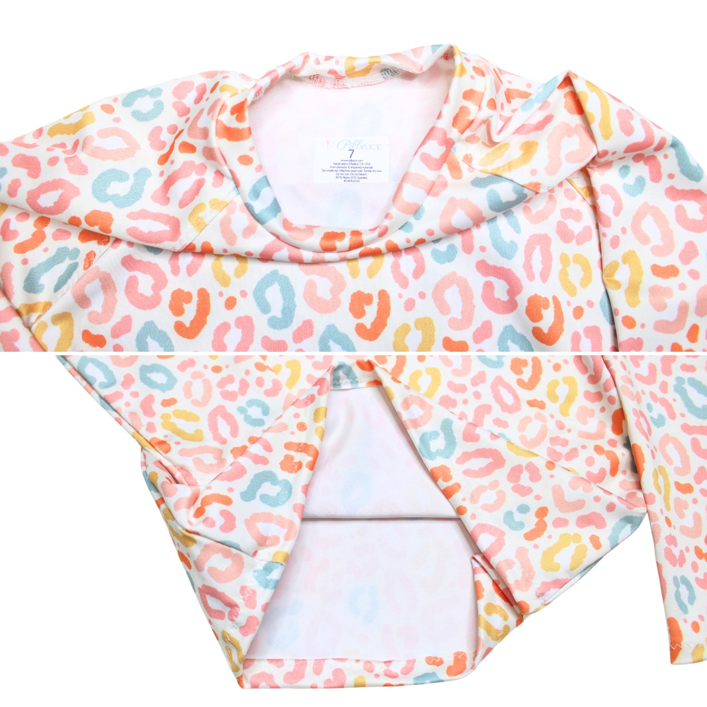 Girls Long Sleeve Rash Guards