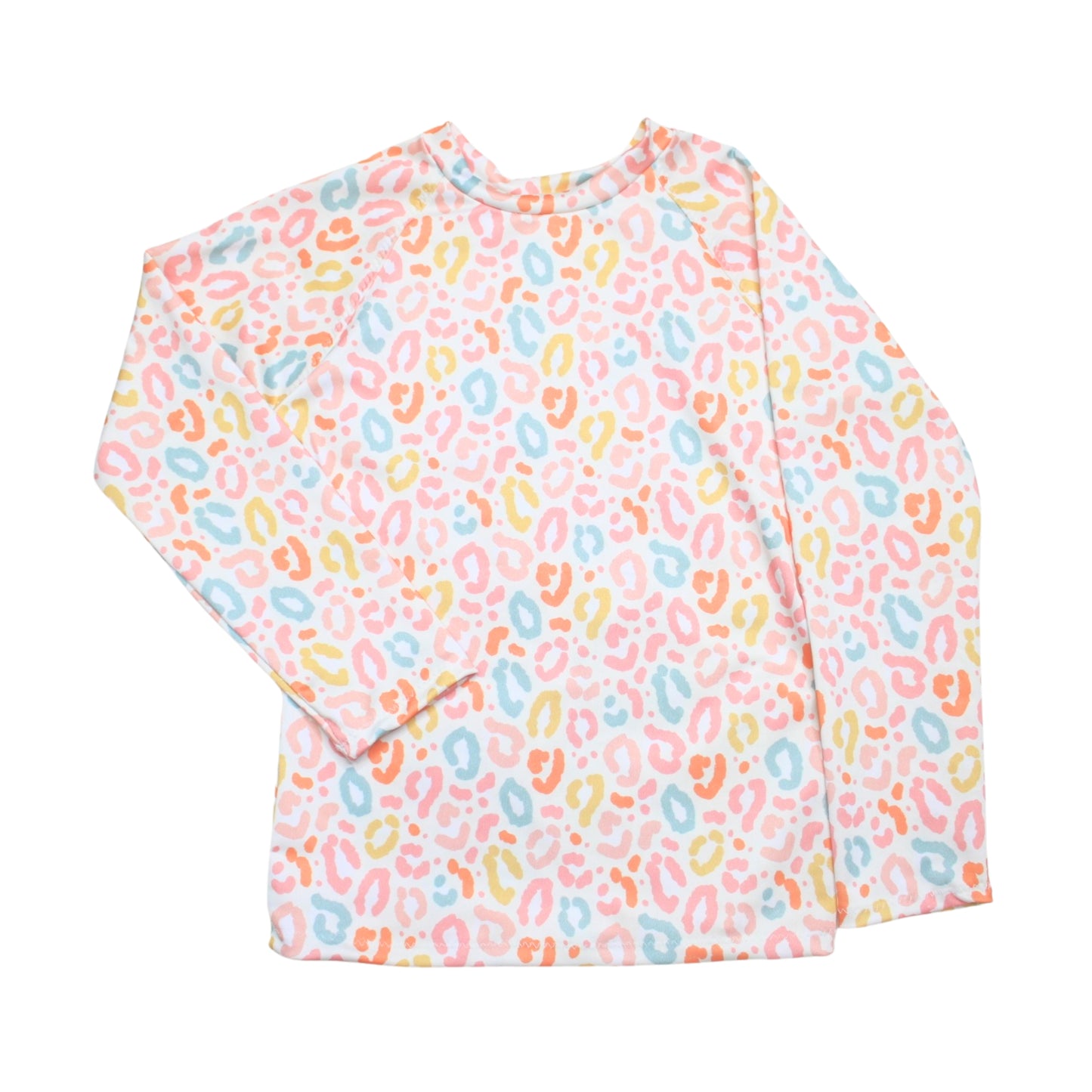 Girls Long Sleeve Rash Guards