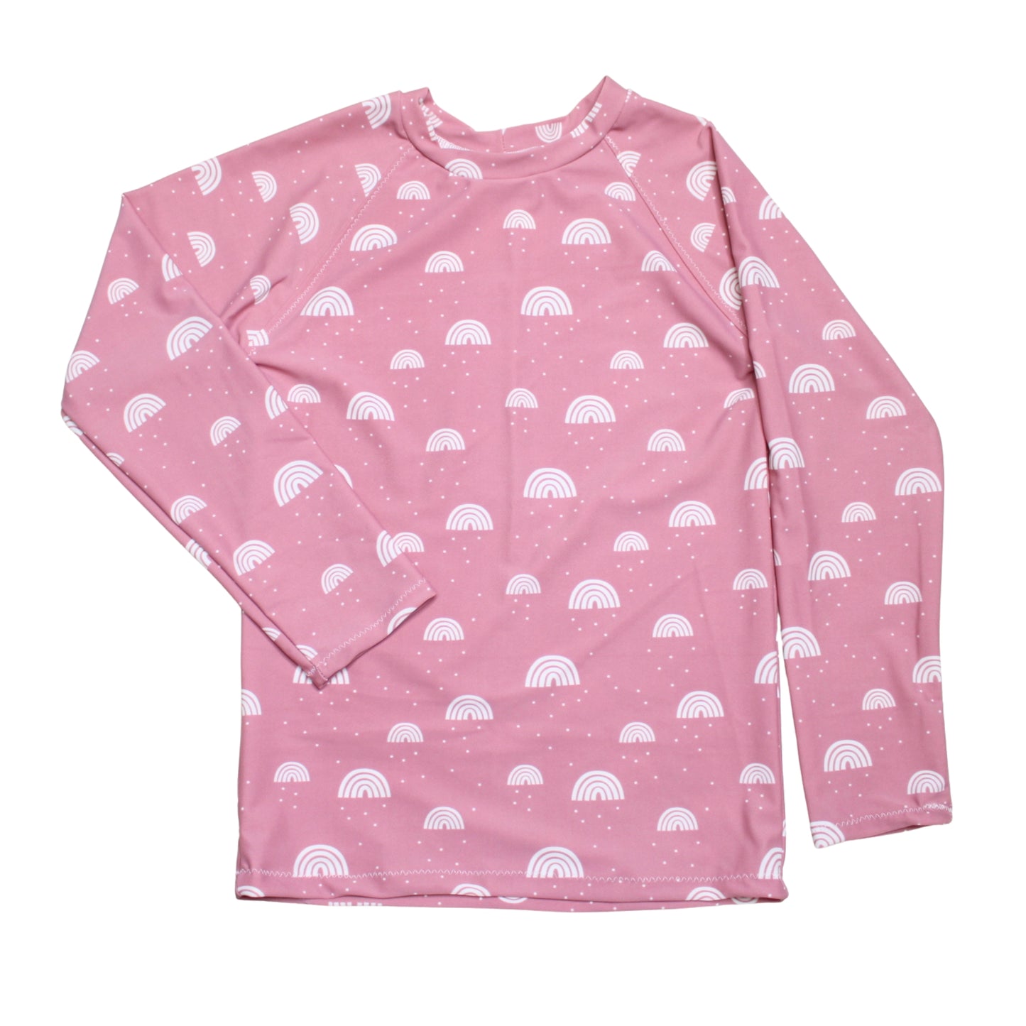 Girls Long Sleeve Rash Guards