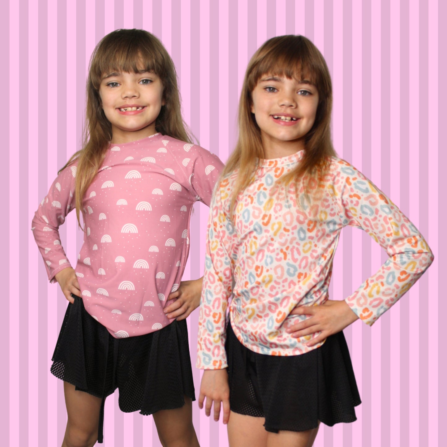 Size 5 Mermaid Rash Guard