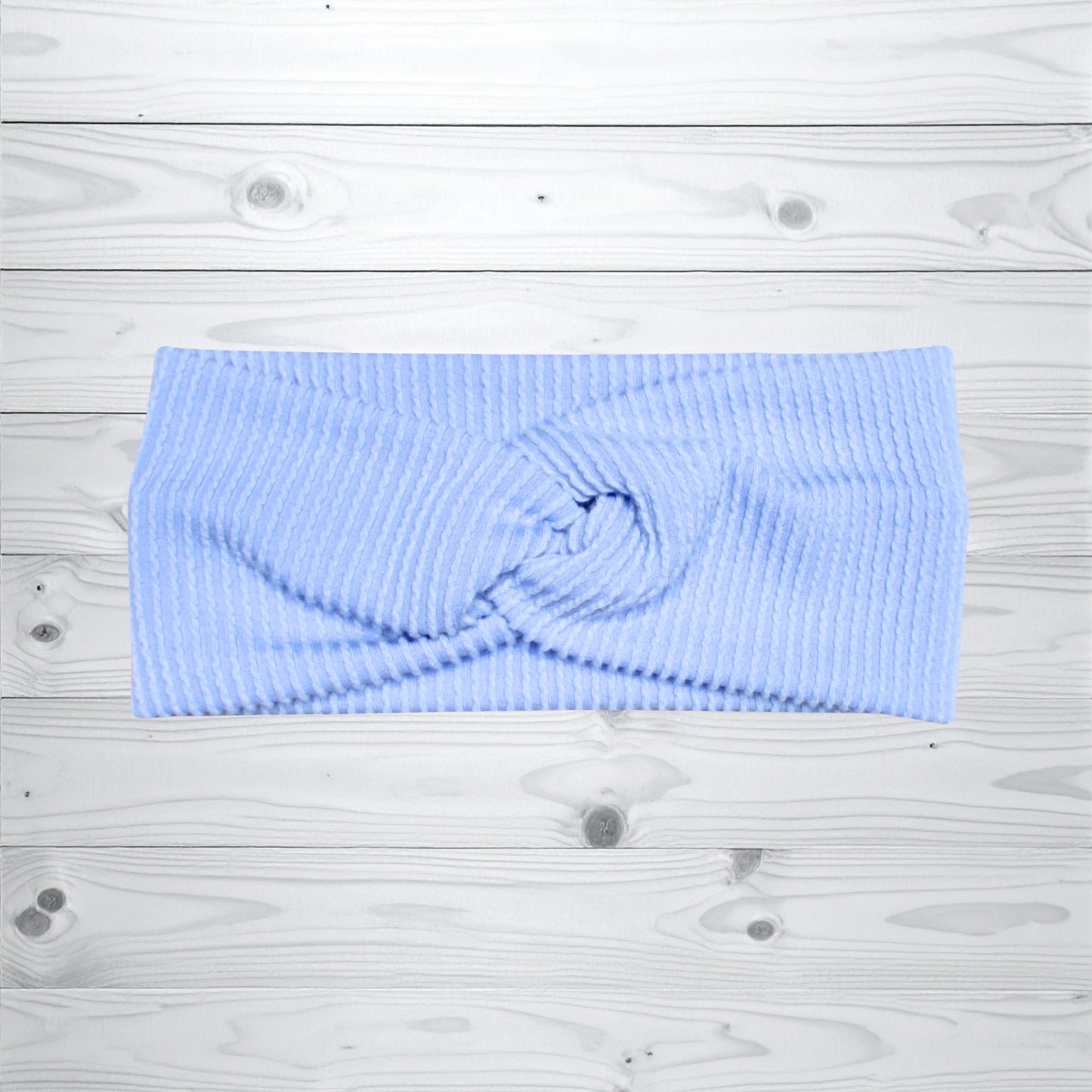 Solid Rib & Cable Knit Cozy Headbands
