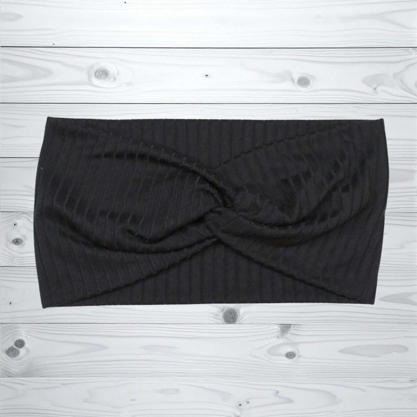 Solid Rib & Cable Knit Cozy Headbands