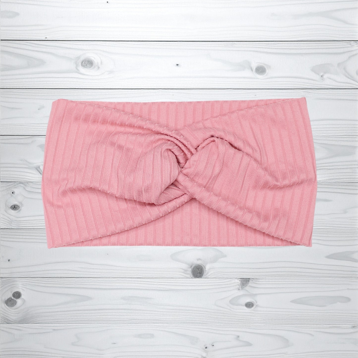 Solid Rib & Cable Knit Cozy Headbands