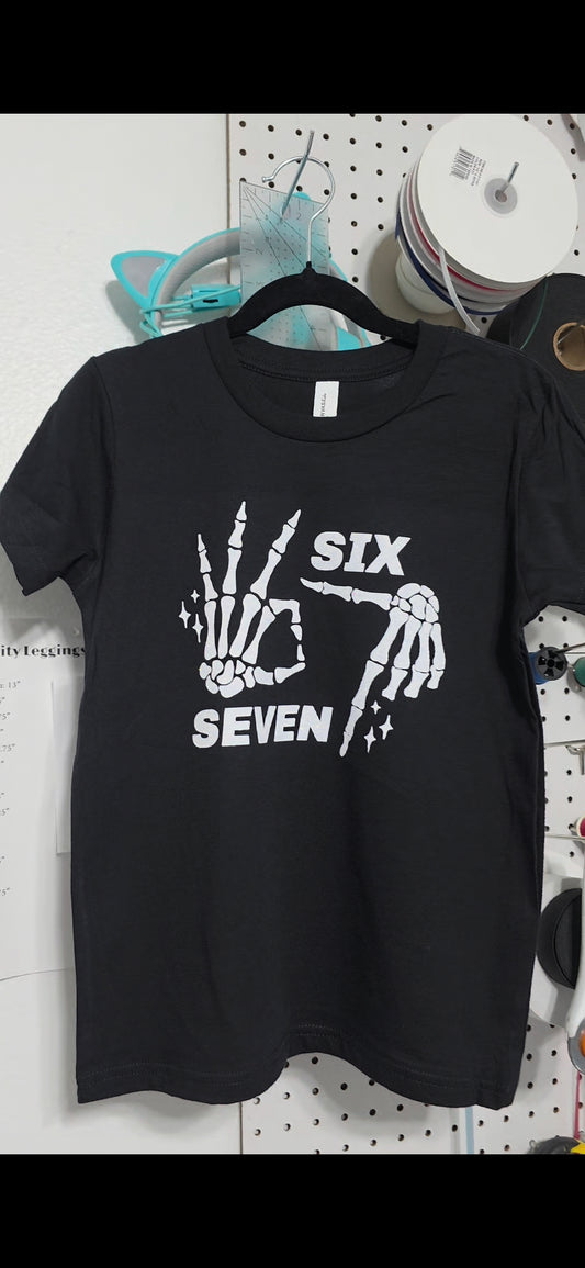 67 Skeleton Hands Tshirt