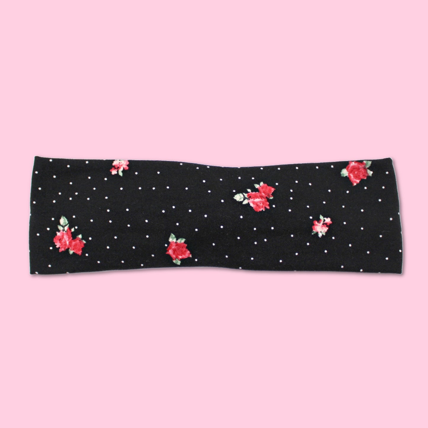 Vintage Roses Headband